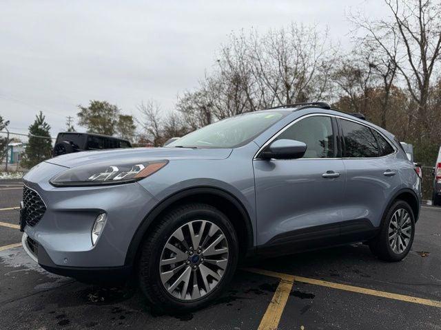 2022 Ford Escape Titanium 2022 Ford Escape Titanium