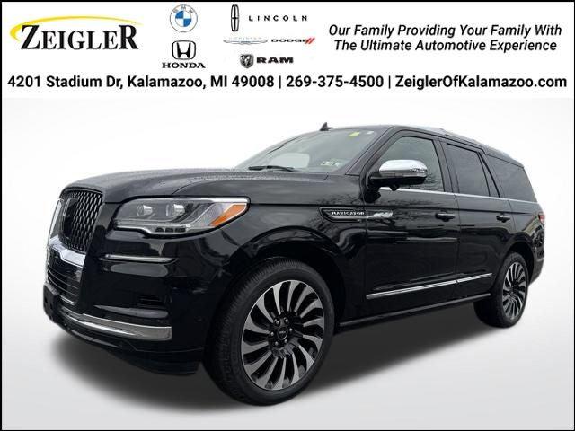 2022 Lincoln Navigator Black Label