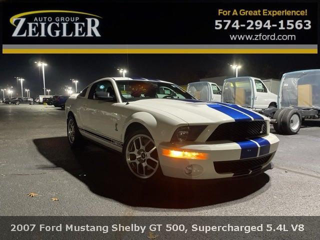 2007 Ford Shelby GT500 Shelby GT500 2007 Ford Shelby GT500 Shelby GT500