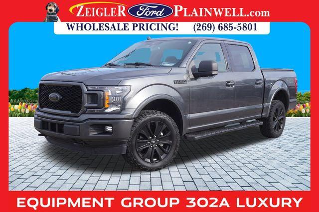 2020 Ford F-150 XLT 2020 Ford F-150 XLT