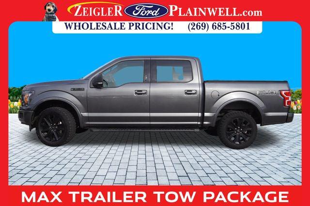 2020 Ford F-150 XLT 2020 Ford F-150 XLT