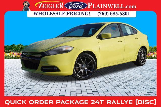 2013 Dodge Dart Rallye 2013 Dodge Dart Rallye