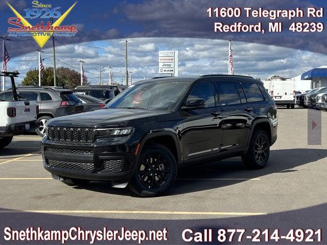 2025 Jeep Grand Cherokee L Altitude X 4x4 2025 Jeep Grand Cherokee L Altitude X 4x4