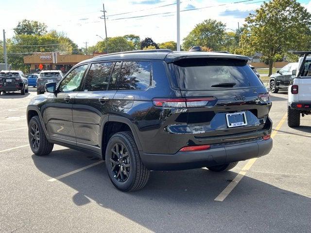 2025 Jeep Grand Cherokee L Altitude X 4x4 2025 Jeep Grand Cherokee L Altitude X 4x4