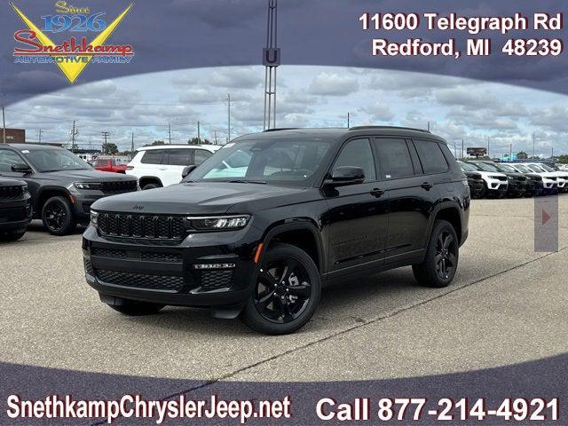 2025 Jeep Grand Cherokee L Limited 4x4 2025 Jeep Grand Cherokee L Limited 4x4