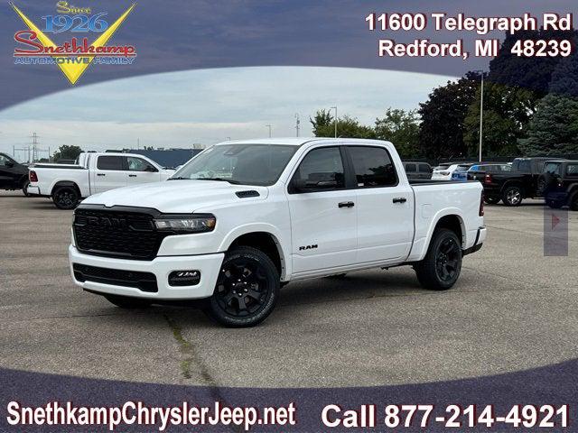 2025 RAM 1500 Big Horn Crew Cab 4x4 57 Box 2025 RAM 1500 Big Horn Crew Cab 4x4 57 Box