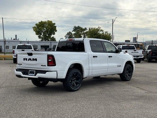 2025 RAM 1500 Big Horn Crew Cab 4x4 57 Box 2025 RAM 1500 Big Horn Crew Cab 4x4 57 Box