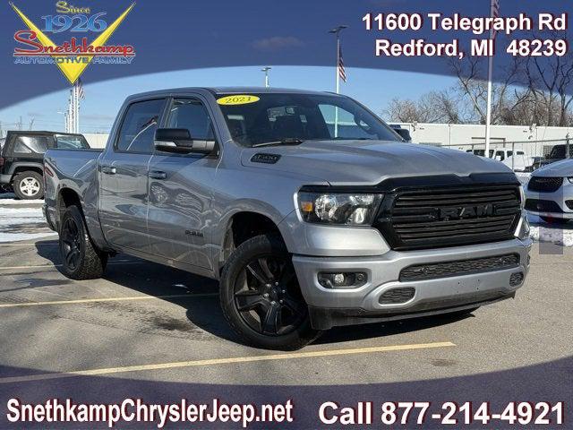 2021 RAM 1500 Big Horn Crew Cab 4x4 57 Box 2021 RAM 1500 Big Horn Crew Cab 4x4 57 Box