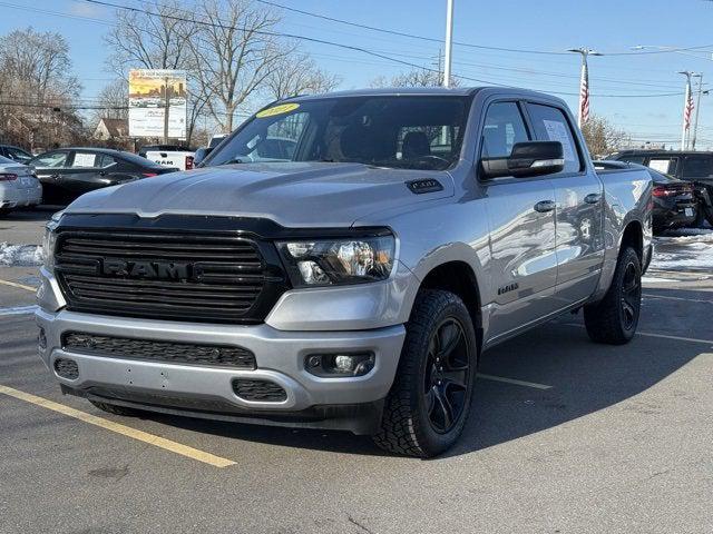 2021 RAM 1500 Big Horn Crew Cab 4x4 57 Box 2021 RAM 1500 Big Horn Crew Cab 4x4 57 Box