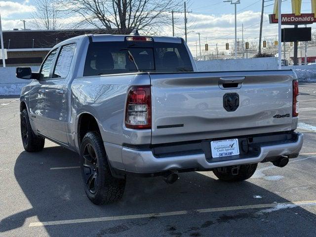 2021 RAM 1500 Big Horn Crew Cab 4x4 57 Box 2021 RAM 1500 Big Horn Crew Cab 4x4 57 Box