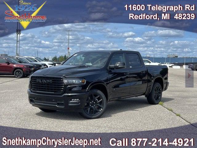 2026 RAM 1500 Laramie Crew Cab 4x4 57 Box 2026 RAM 1500 Laramie Crew Cab 4x4 57 Box