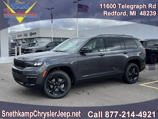 2025 Jeep Grand Cherokee L Limited 4x4 2025 Jeep Grand Cherokee L Limited 4x4