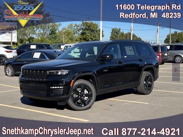 2025 Jeep Grand Cherokee L Limited 4x4 2025 Jeep Grand Cherokee L Limited 4x4