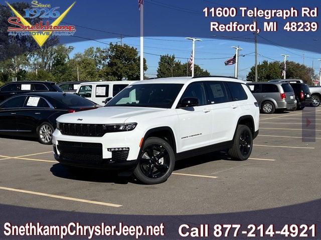 2025 Jeep Grand Cherokee L Limited 4x4 2025 Jeep Grand Cherokee L Limited 4x4