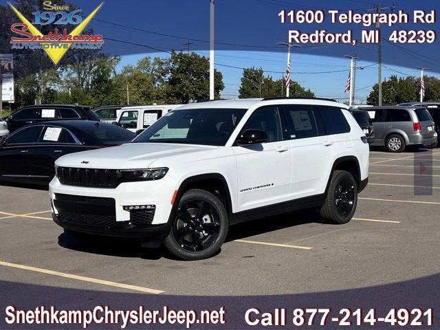 2025 Jeep Grand Cherokee L Limited 4x4 2025 Jeep Grand Cherokee L Limited 4x4