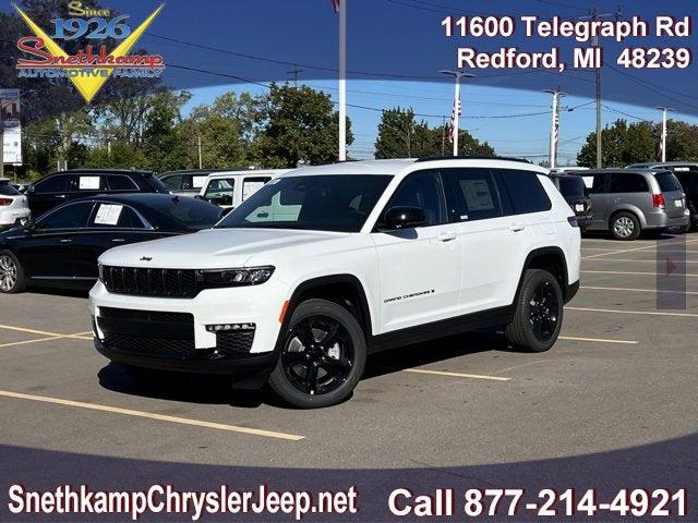 2025 Jeep Grand Cherokee L Limited 4x4 2025 Jeep Grand Cherokee L Limited 4x4