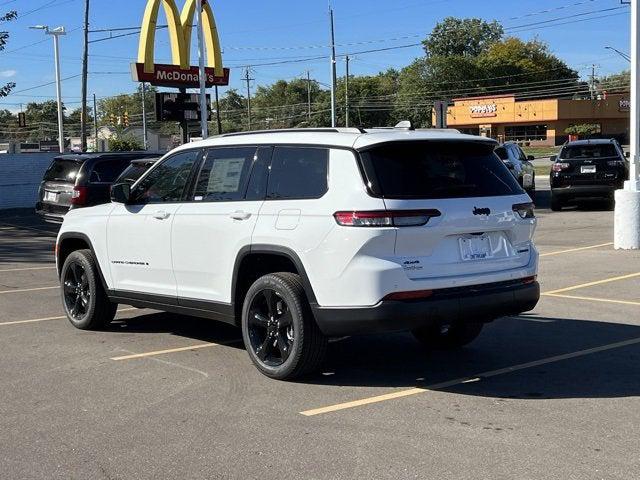 2025 Jeep Grand Cherokee L Limited 4x4 2025 Jeep Grand Cherokee L Limited 4x4