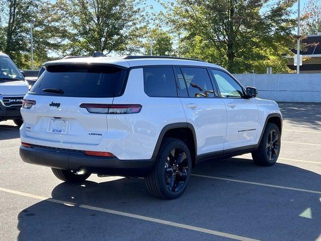 2025 Jeep Grand Cherokee L Limited 4x4 2025 Jeep Grand Cherokee L Limited 4x4