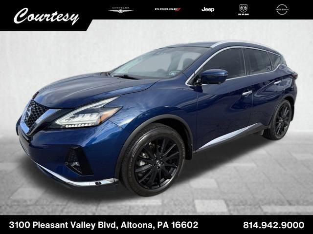 2020 Nissan Murano Platinum Intelligent AWD