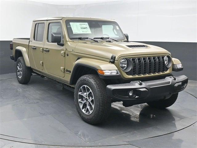 2026 Jeep Gladiator GLADIATOR SPORT S 4X4 2026 Jeep Gladiator GLADIATOR SPORT S 4X4