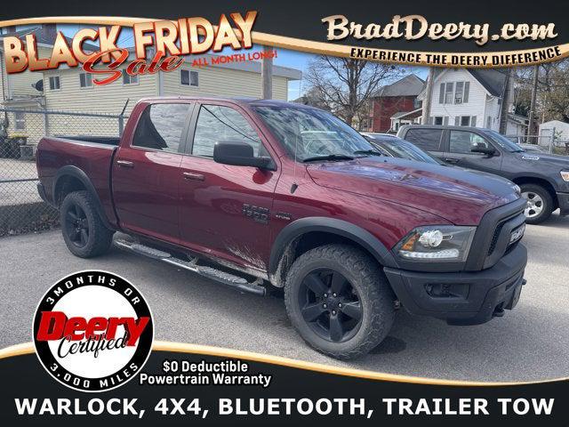 2019 RAM 1500 Classic Warlock Crew Cab 4x4 57 Box 2019 RAM 1500 Classic Warlock Crew Cab 4x4 57 Box