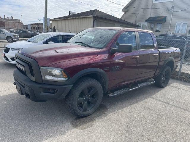 2019 RAM 1500 Classic Warlock Crew Cab 4x4 57 Box 2019 RAM 1500 Classic Warlock Crew Cab 4x4 57 Box