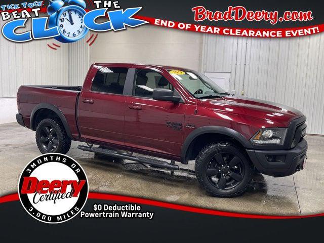 2019 RAM 1500 Classic Warlock Crew Cab 4x4 57 Box 2019 RAM 1500 Classic Warlock Crew Cab 4x4 57 Box