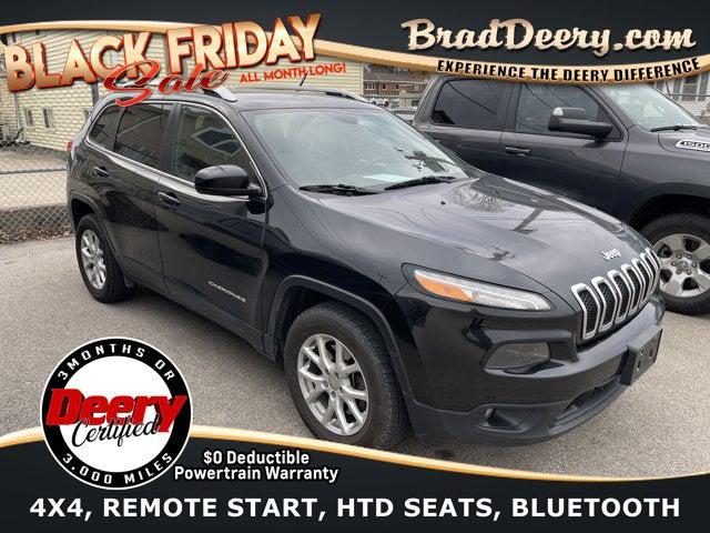 2016 Jeep Cherokee Latitude 2016 Jeep Cherokee Latitude