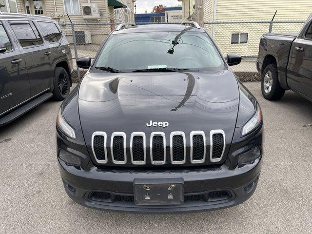 2016 Jeep Cherokee Latitude 2016 Jeep Cherokee Latitude