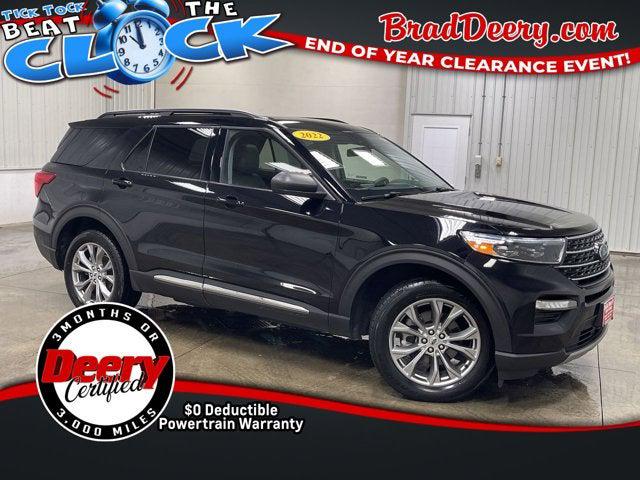 2022 Ford Explorer XLT 2022 Ford Explorer XLT
