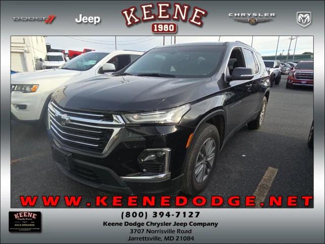 2022 Chevrolet Traverse FWD LT Cloth 2022 Chevrolet Traverse FWD LT Cloth