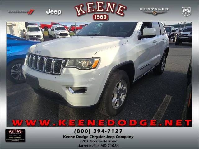 2017 Jeep Grand Cherokee Laredo 4x4 2017 Jeep Grand Cherokee Laredo 4x4