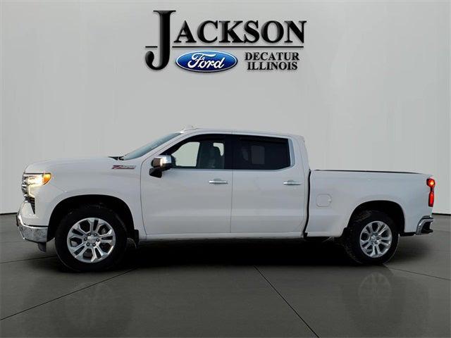 2024 Chevrolet Silverado 1500 4WD Crew Cab Standard Bed LTZ 2024 Chevrolet Silverado 1500 4WD Crew Cab Standard Bed LTZ