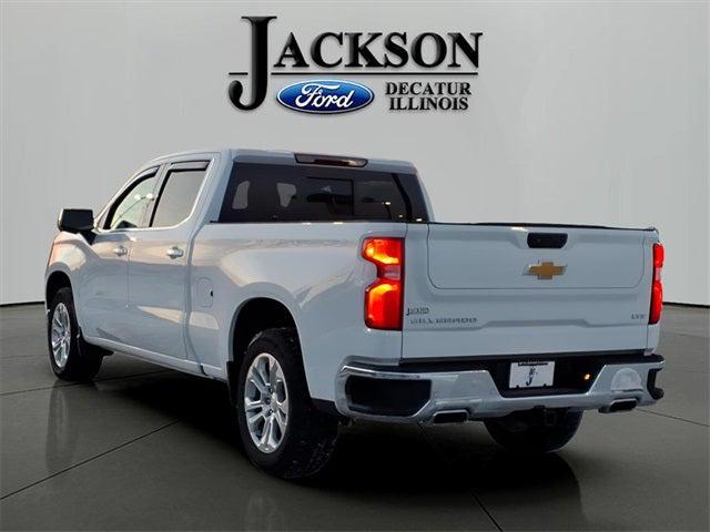 2024 Chevrolet Silverado 1500 4WD Crew Cab Standard Bed LTZ 2024 Chevrolet Silverado 1500 4WD Crew Cab Standard Bed LTZ