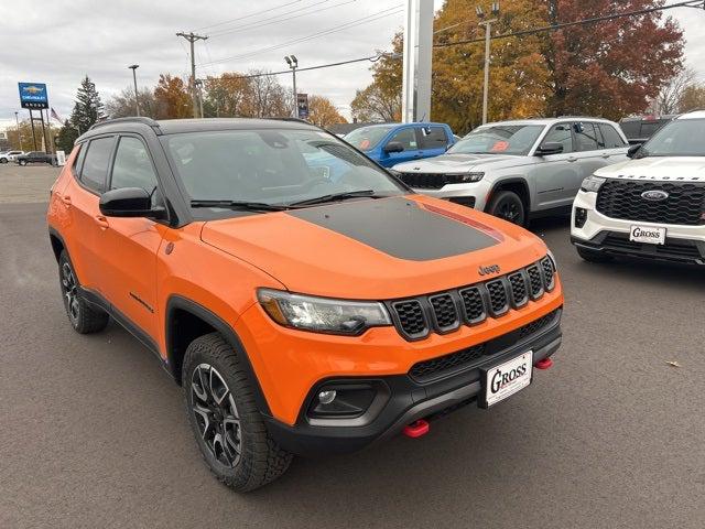 2026 Jeep Compass COMPASS TRAILHAWK 4X4 2026 Jeep Compass COMPASS TRAILHAWK 4X4
