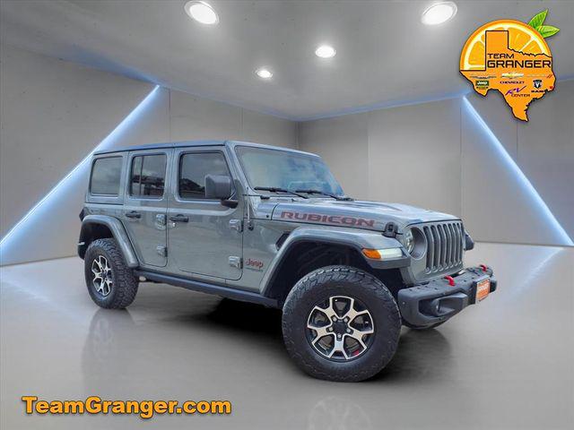 2021 Jeep Wrangler Unlimited Rubicon 4X4 2021 Jeep Wrangler Unlimited Rubicon 4X4