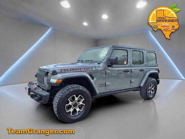 2021 Jeep Wrangler Unlimited Rubicon 4X4 2021 Jeep Wrangler Unlimited Rubicon 4X4