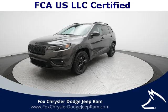 2019 Jeep Cherokee Altitude 4x4 2019 Jeep Cherokee Altitude 4x4