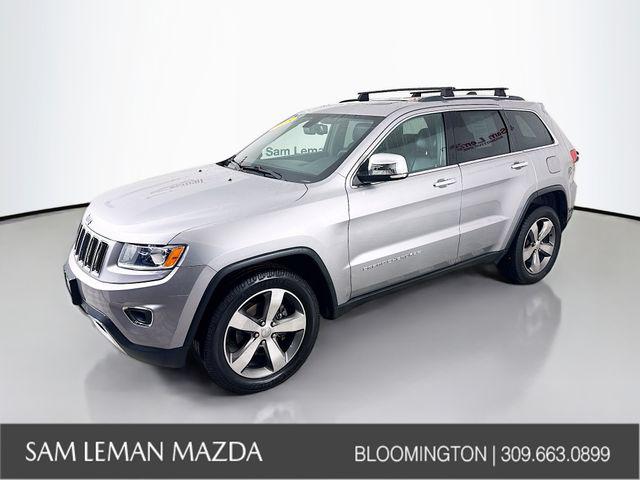 2015 Jeep Grand Cherokee Limited 2015 Jeep Grand Cherokee Limited