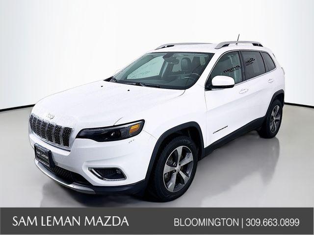 2019 Jeep Cherokee Limited 4x4 2019 Jeep Cherokee Limited 4x4