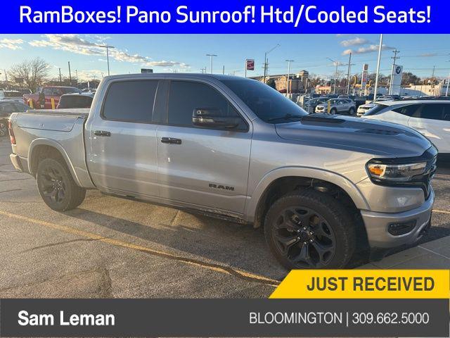 2023 RAM 1500 Limited Crew Cab 4x4 57 Box