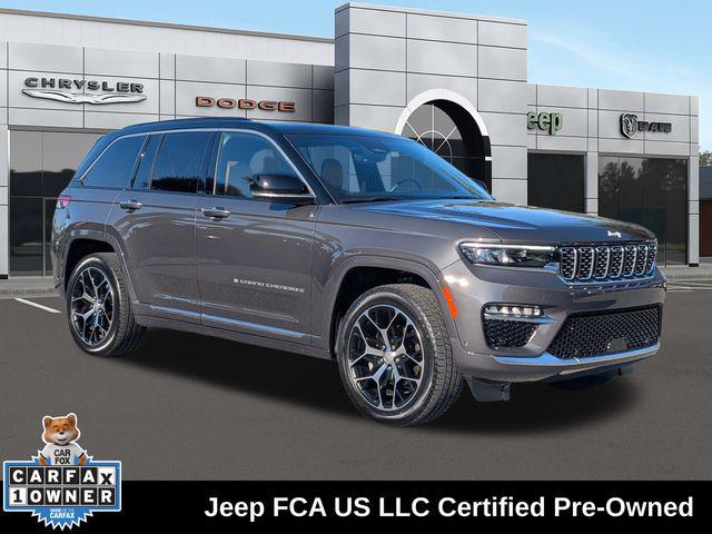 2024 Jeep Grand Cherokee Summit Reserve 4x4