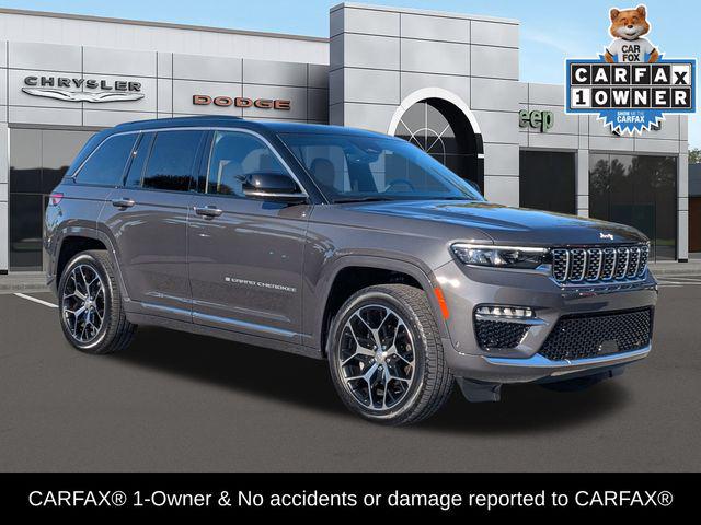 2024 Jeep Grand Cherokee Summit Reserve 4x4