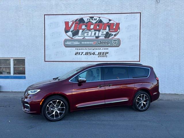 2022 Chrysler Pacifica Limited AWD 2022 Chrysler Pacifica Limited AWD
