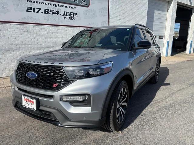 2020 Ford Explorer ST 2020 Ford Explorer ST