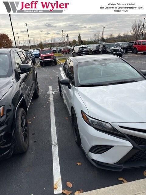 2021 Toyota Camry TRD V6 Auto