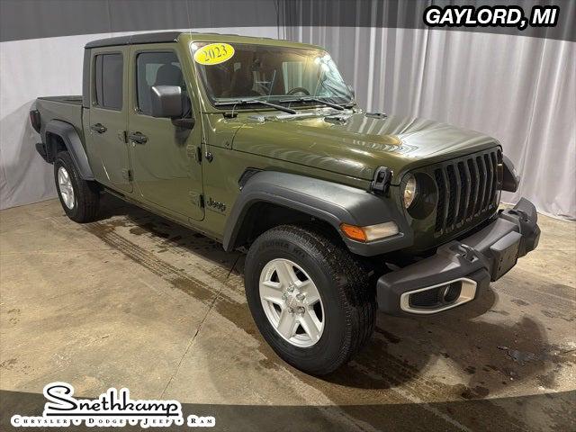 2023 Jeep Gladiator Sport S 4x4 2023 Jeep Gladiator Sport S 4x4