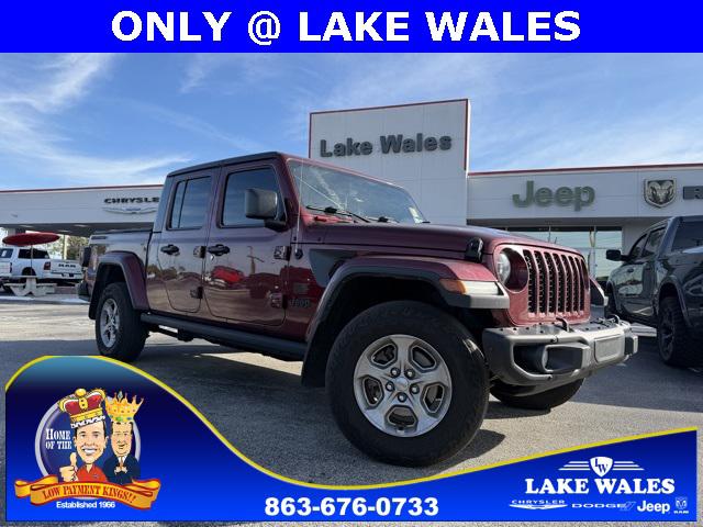 2021 Jeep Gladiator Freedom 4x4 2021 Jeep Gladiator Freedom 4x4