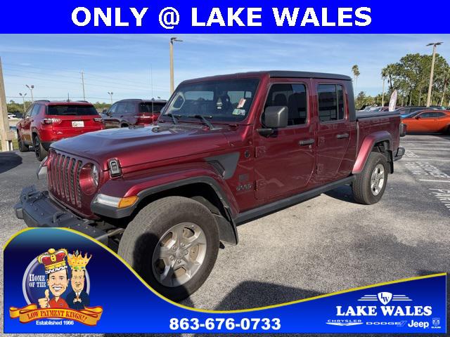 2021 Jeep Gladiator Freedom 4x4 2021 Jeep Gladiator Freedom 4x4