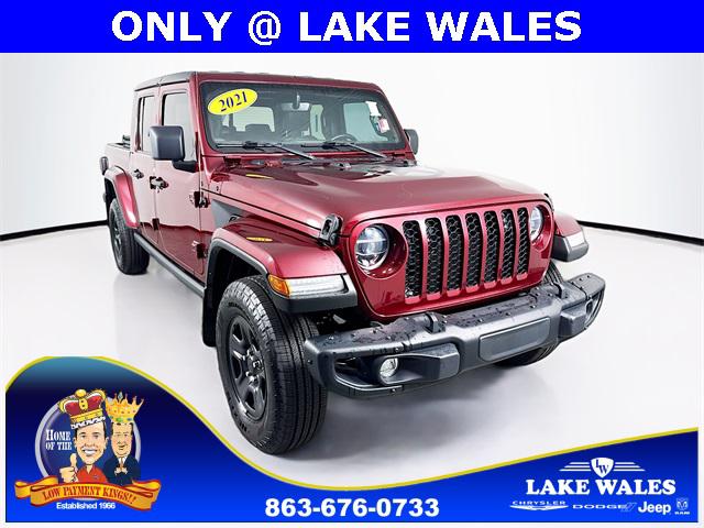 2021 Jeep Gladiator Freedom 4x4 2021 Jeep Gladiator Freedom 4x4